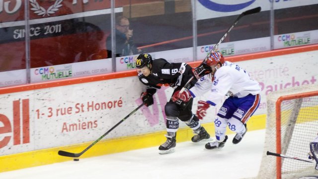 Photo hockey match Amiens  - Lyon le 27/12/2016