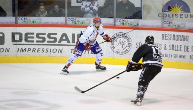 Photo hockey match Amiens  - Lyon le 27/12/2016