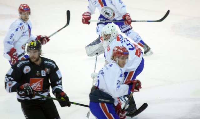 Photo hockey match Amiens  - Lyon le 27/12/2016
