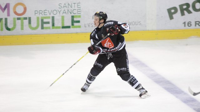 Photo hockey match Amiens  - Lyon le 27/12/2016
