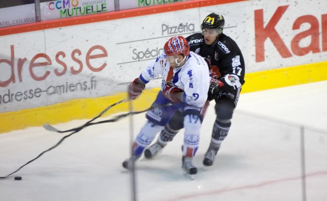 Photo hockey match Amiens  - Lyon le 27/12/2016