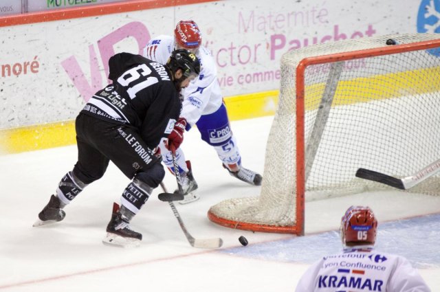 Photo hockey match Amiens  - Lyon le 27/12/2016