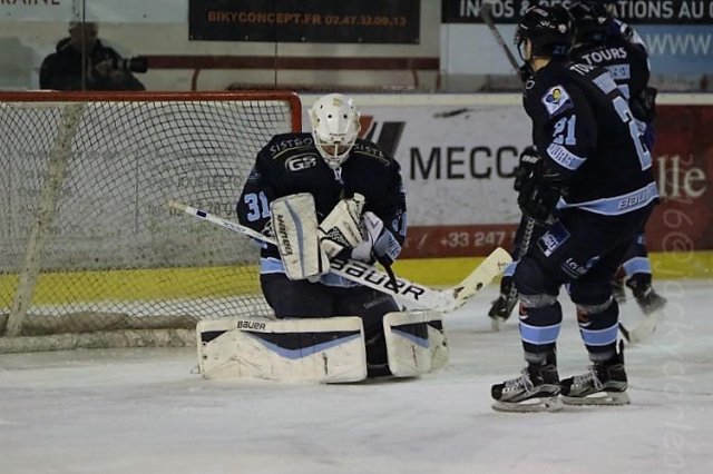 Photo hockey match Tours  - Mulhouse le 27/12/2016