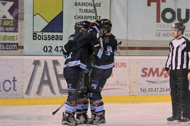 Photo hockey match Tours  - Mulhouse le 27/12/2016