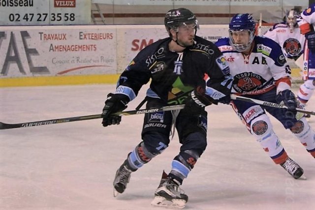 Photo hockey match Tours  - Mulhouse le 27/12/2016