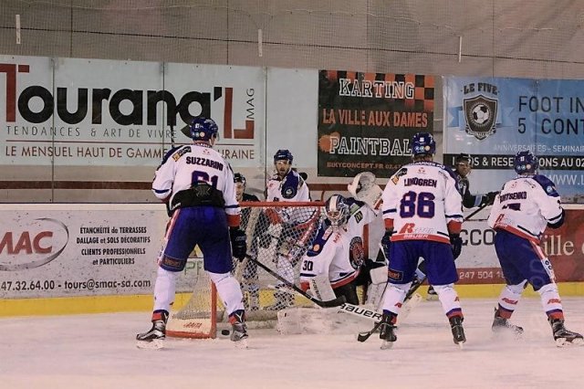 Photo hockey match Tours  - Mulhouse le 27/12/2016