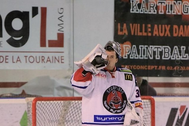 Photo hockey match Tours  - Mulhouse le 27/12/2016