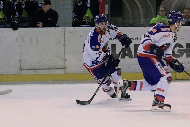 Photo hockey match Tours  - Mulhouse le 27/12/2016