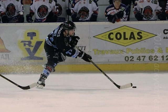 Photo hockey match Tours  - Mulhouse le 27/12/2016