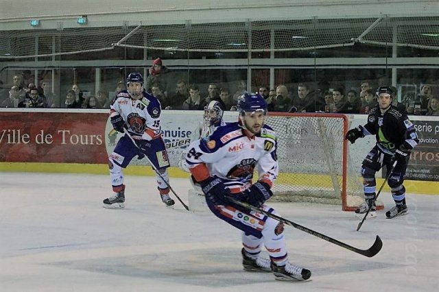 Photo hockey match Tours  - Mulhouse le 27/12/2016