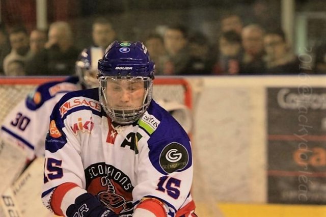 Photo hockey match Tours  - Mulhouse le 27/12/2016