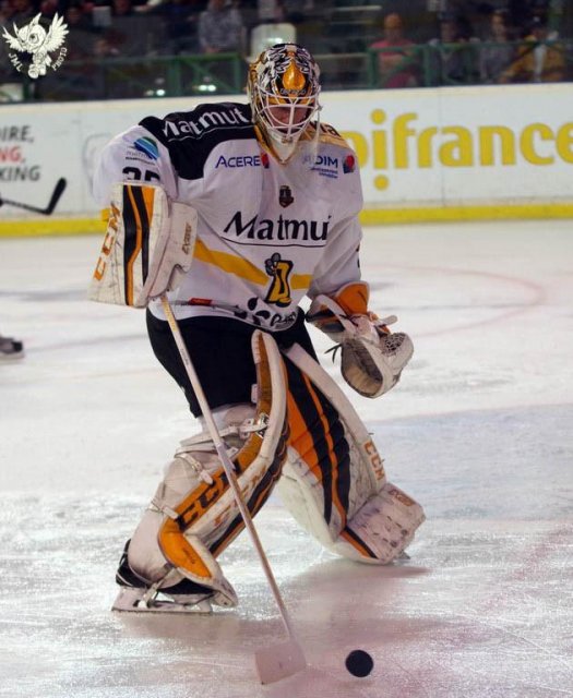 Photo hockey match Bordeaux - Rouen le 27/12/2016