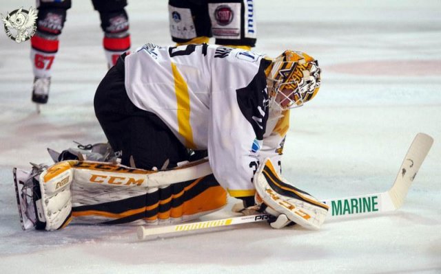 Photo hockey match Bordeaux - Rouen le 27/12/2016