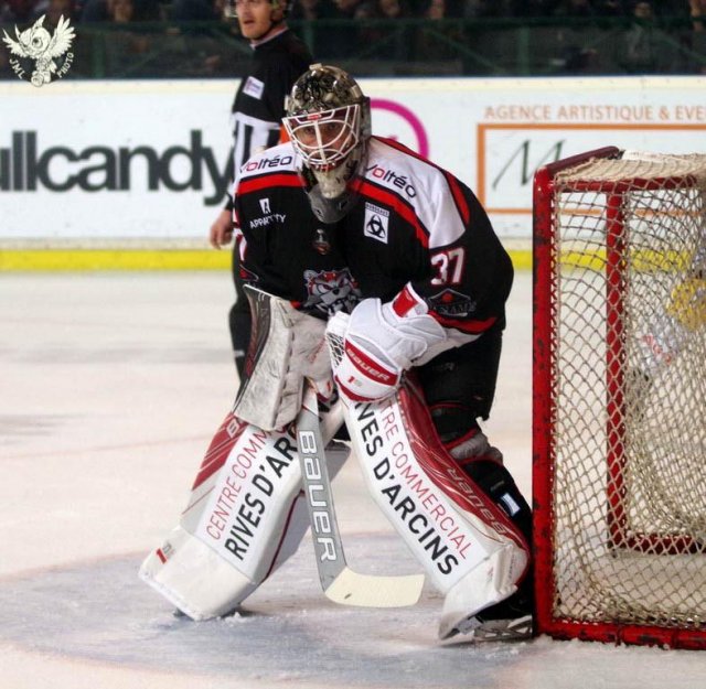 Photo hockey match Bordeaux - Rouen le 27/12/2016