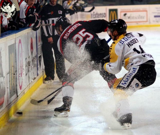 Photo hockey match Bordeaux - Rouen le 27/12/2016