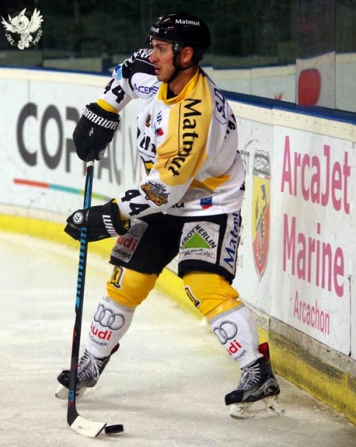 Photo hockey match Bordeaux - Rouen le 27/12/2016