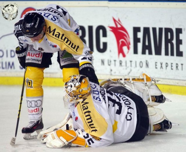 Photo hockey match Bordeaux - Rouen le 27/12/2016