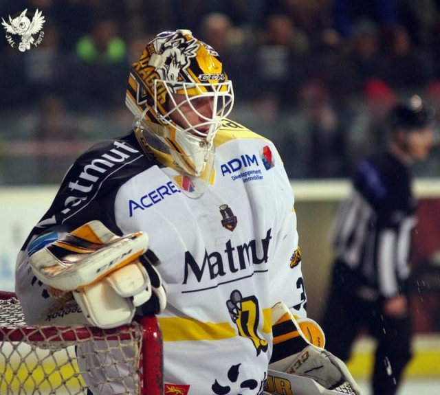 Photo hockey match Bordeaux - Rouen le 27/12/2016