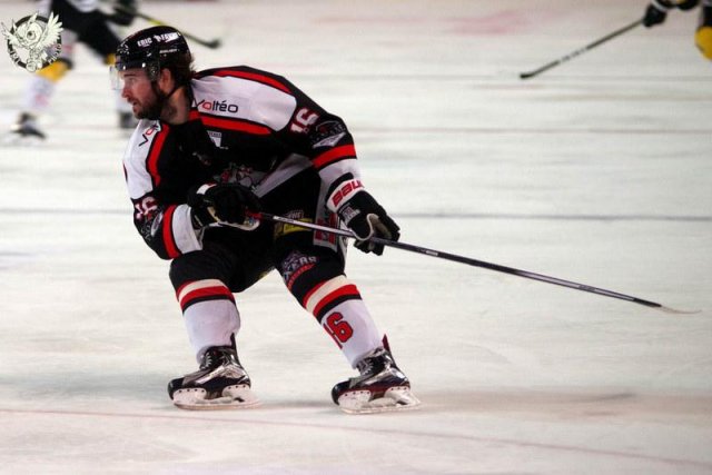 Photo hockey match Bordeaux - Rouen le 27/12/2016