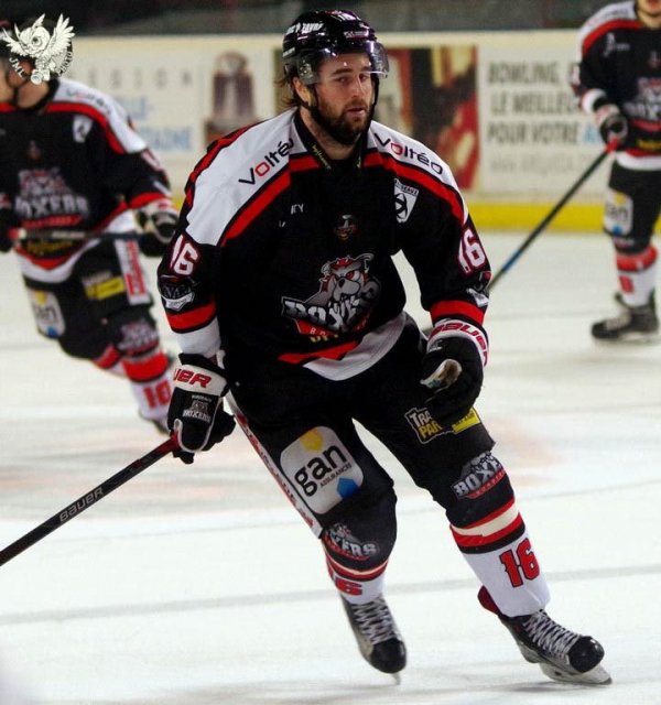 Photo hockey match Bordeaux - Rouen le 27/12/2016