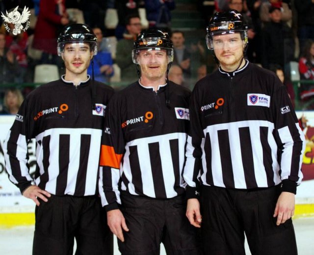 Photo hockey match Bordeaux - Rouen le 27/12/2016