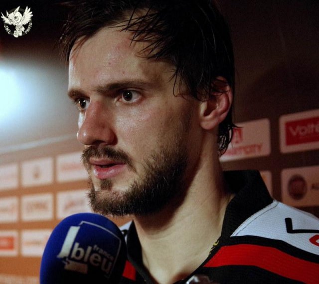 Photo hockey match Bordeaux - Rouen le 27/12/2016