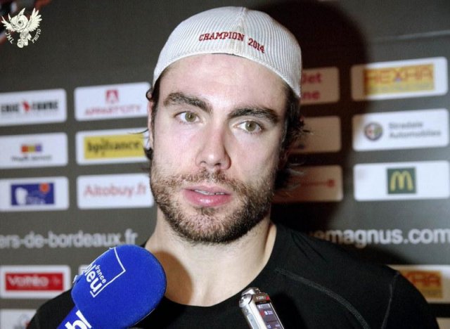 Photo hockey match Bordeaux - Rouen le 27/12/2016