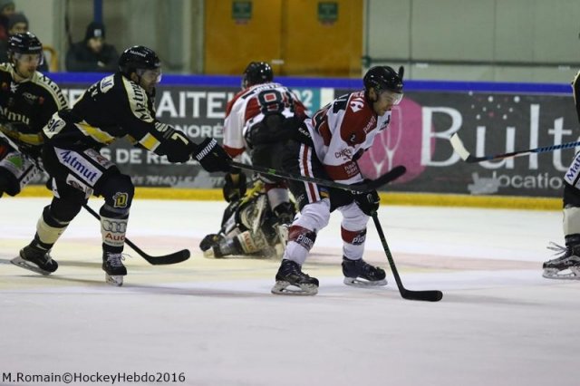 Photo hockey match Rouen - Chamonix / Morzine le 29/12/2016