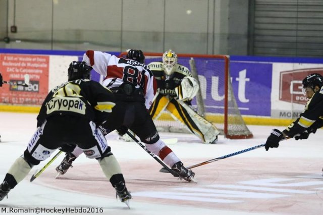 Photo hockey match Rouen - Chamonix / Morzine le 29/12/2016