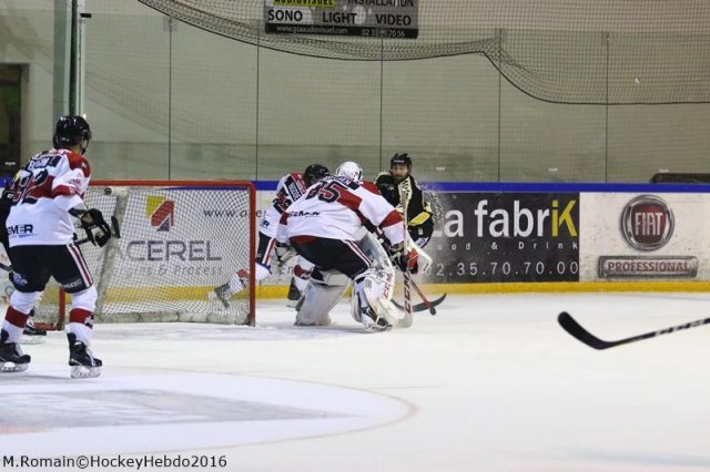Photo hockey match Rouen - Chamonix / Morzine le 29/12/2016
