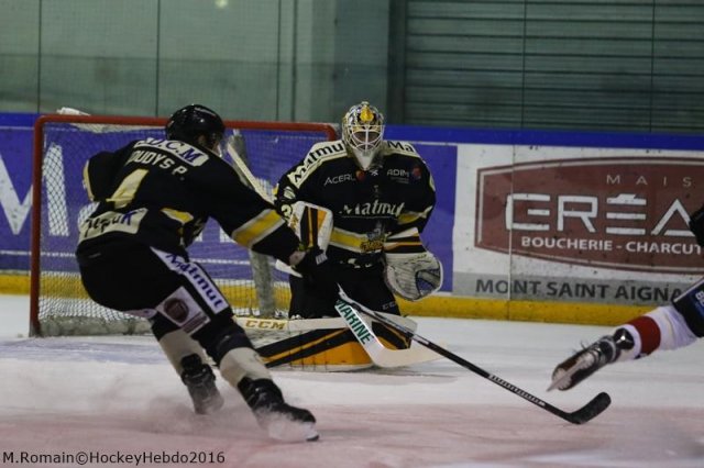 Photo hockey match Rouen - Chamonix / Morzine le 29/12/2016