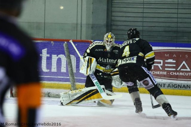 Photo hockey match Rouen - Chamonix / Morzine le 29/12/2016