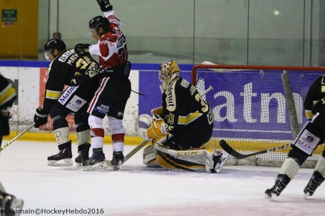 Photo hockey match Rouen - Chamonix / Morzine le 29/12/2016
