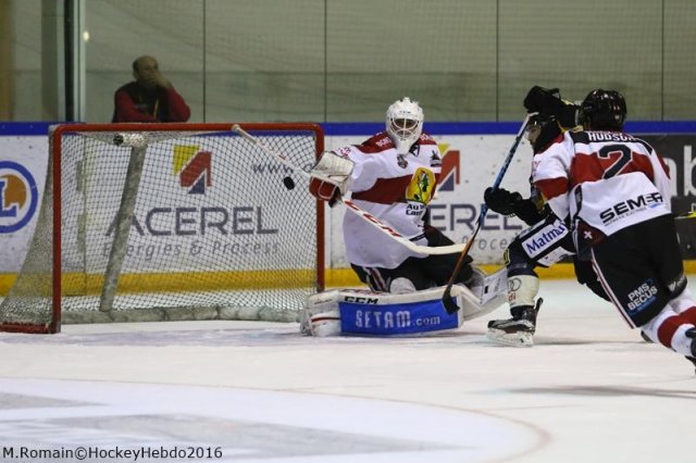 Photo hockey match Rouen - Chamonix / Morzine le 29/12/2016