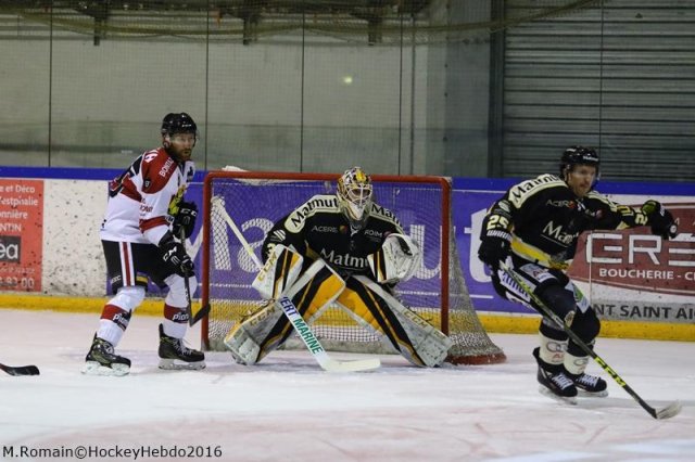 Photo hockey match Rouen - Chamonix / Morzine le 29/12/2016