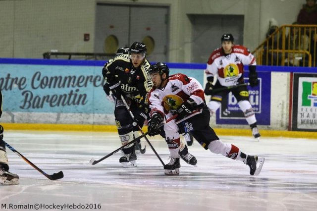 Photo hockey match Rouen - Chamonix / Morzine le 29/12/2016