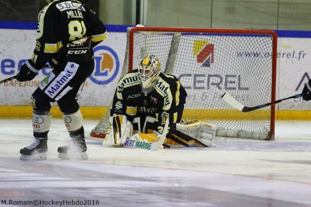 Photo hockey match Rouen - Chamonix / Morzine le 29/12/2016