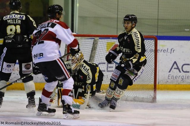 Photo hockey match Rouen - Chamonix / Morzine le 29/12/2016