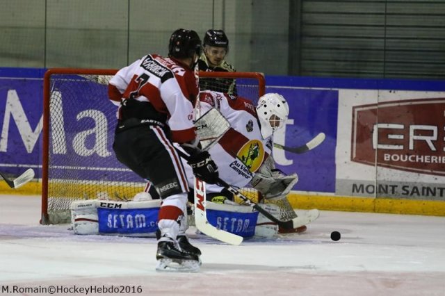 Photo hockey match Rouen - Chamonix / Morzine le 29/12/2016