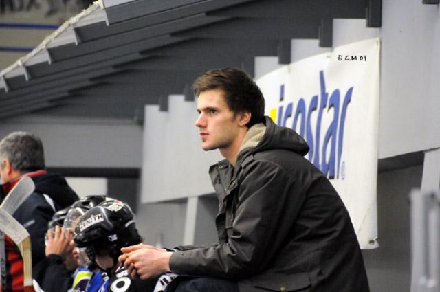 Photo hockey match Caen  - Garges-lès-Gonesse le 07/02/2009