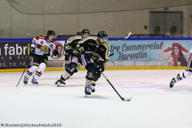 Photo hockey match Rouen - Chamonix / Morzine le 29/12/2016