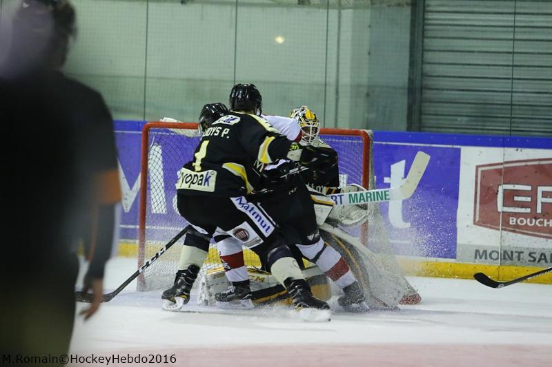 Rouen 8 - 5 Chamonix / Morzine