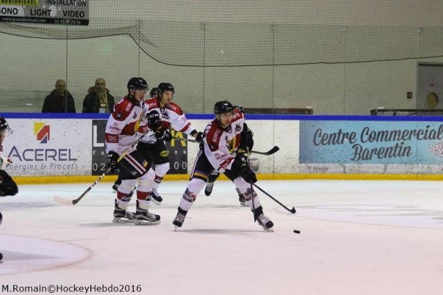 Photo hockey match Rouen - Chamonix / Morzine le 29/12/2016