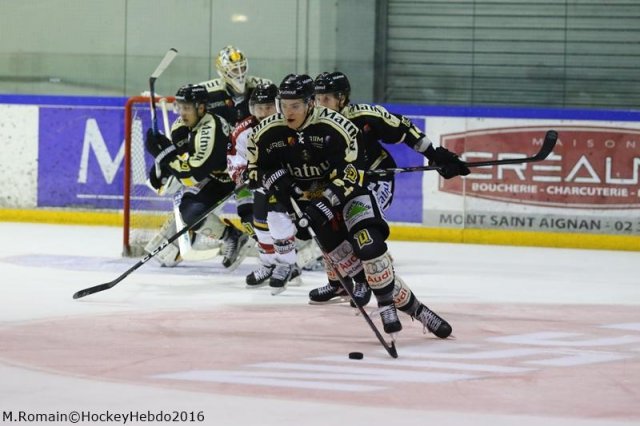 Photo hockey match Rouen - Chamonix / Morzine le 29/12/2016