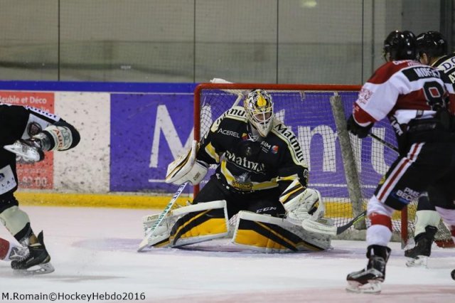 Photo hockey match Rouen - Chamonix / Morzine le 29/12/2016