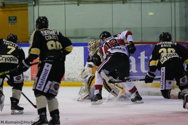 Photo hockey match Rouen - Chamonix / Morzine le 29/12/2016