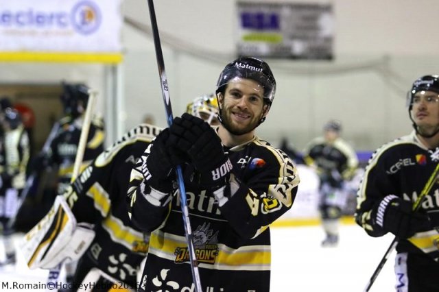 Photo hockey match Rouen - Chamonix / Morzine le 29/12/2016