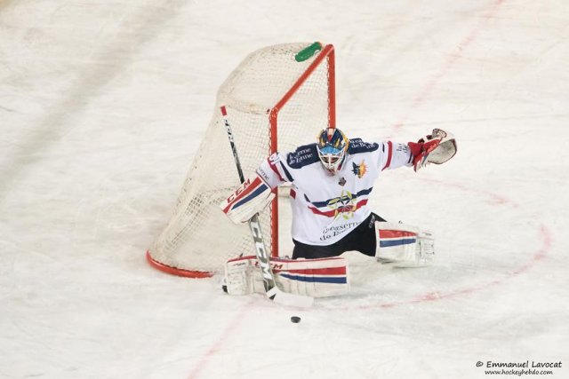Photo hockey match Lyon - Grenoble  le 30/12/2016