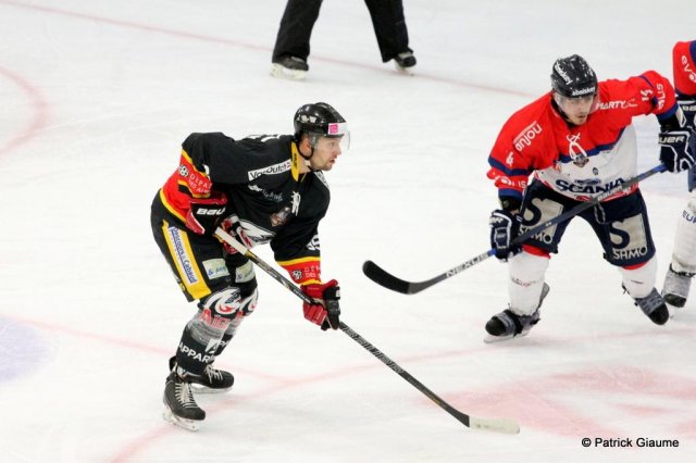 Photo hockey match Nice - Angers  le 29/12/2016