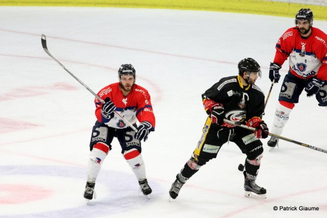 Photo hockey match Nice - Angers  le 29/12/2016